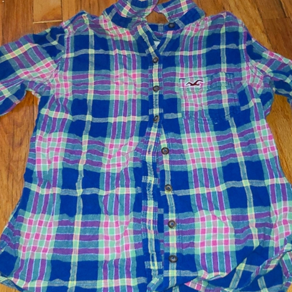 Hollister flannel
